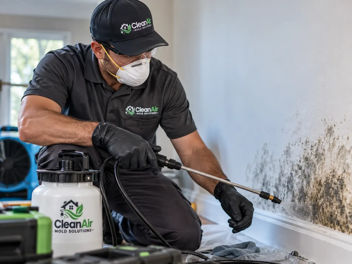Why choose Mold Remediation in Jolon, CA